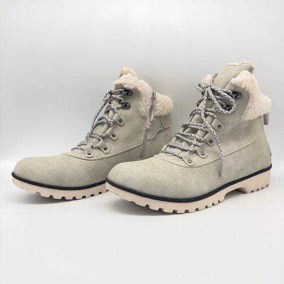 JBU Redrock Women's Ankle Boots, Off White, 10M, NEW IN BOX - Picture 1 of 10
